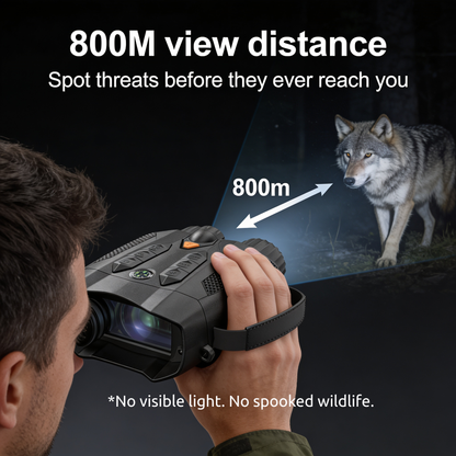 AlphaHunt BLACKOUT-IR Night Vision Goggles