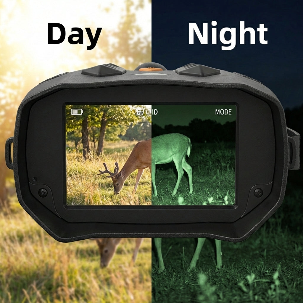 AlphaHunt BLACKOUT-IR Night Vision Goggles