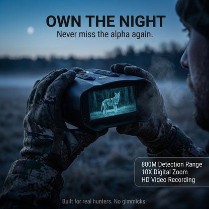 AlphaHunt BLACKOUT-IR Night Vision Goggles